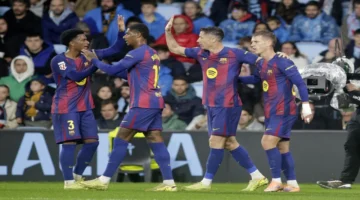 موعد مباراة برشلونة وأوساسونا والقناة الناقلة ومعلق اللقاء المجدول